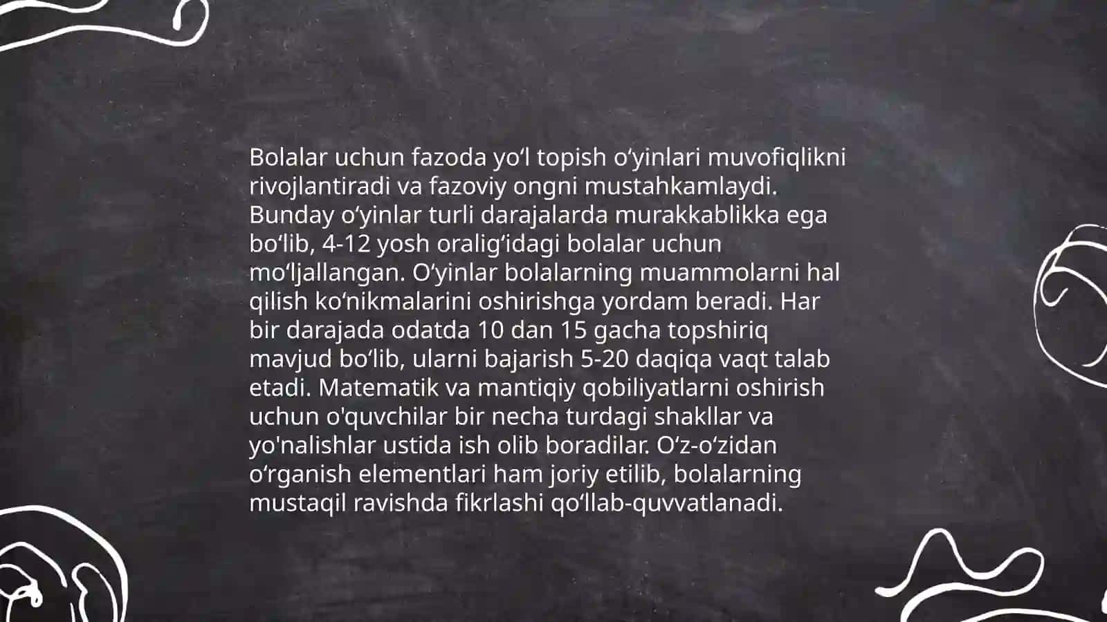 Fazoda mo'ljalga olish uchun didaktik o‘yinlar 4