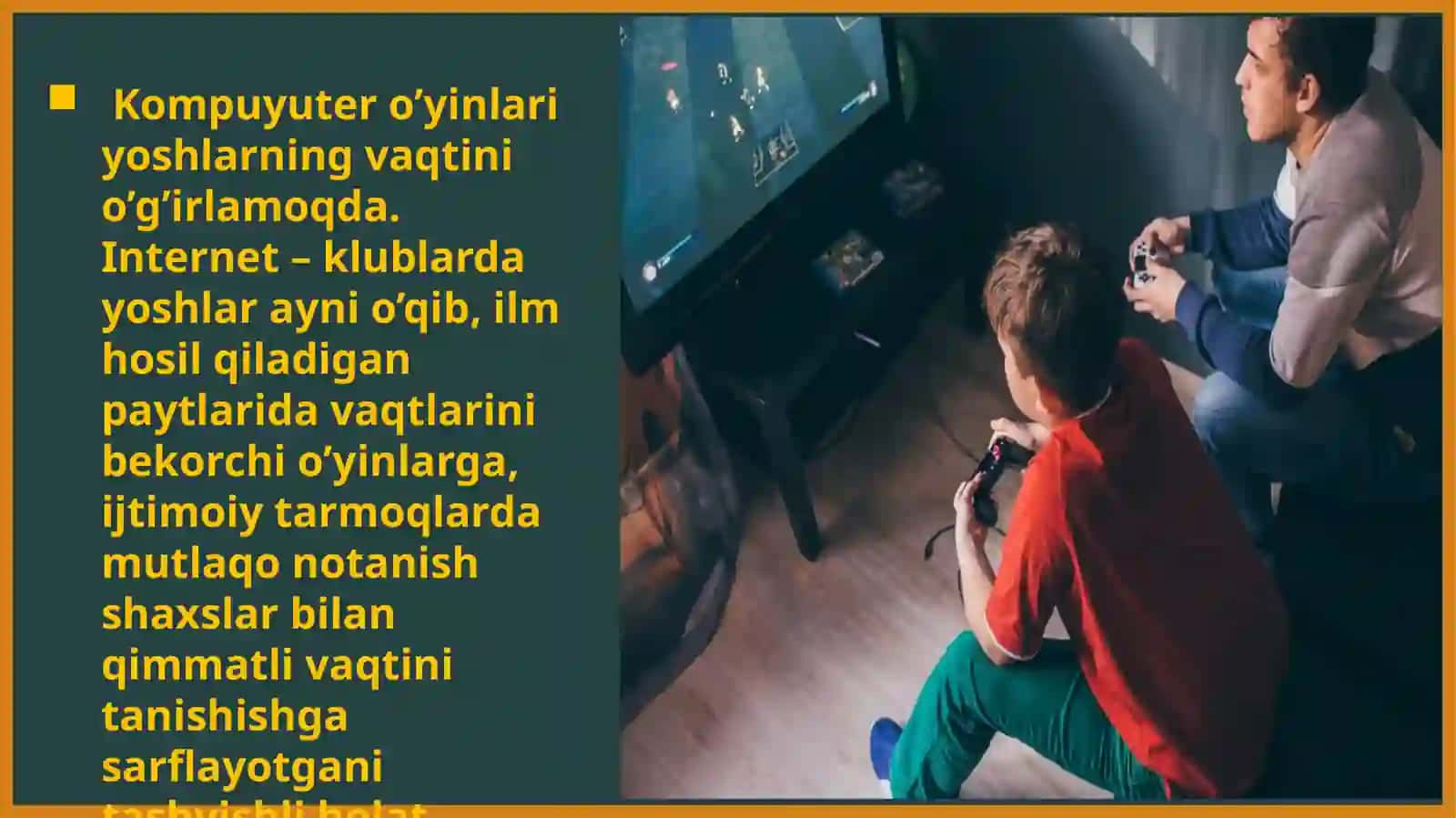 Virtual  o'yinlarning asoratlari 4