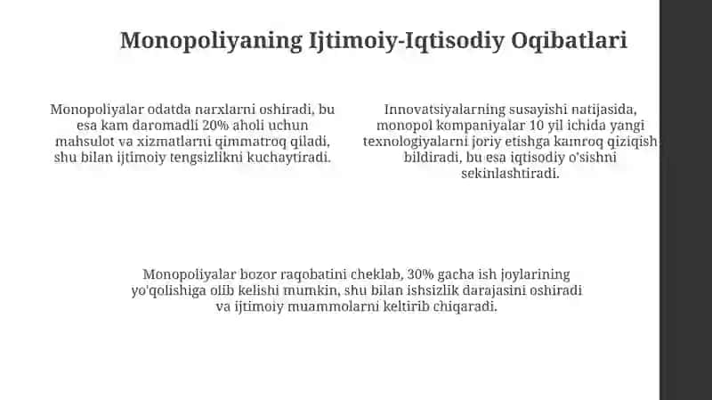 Monopoliya: Ta'rif, Turlari va Xususiyatlari 4