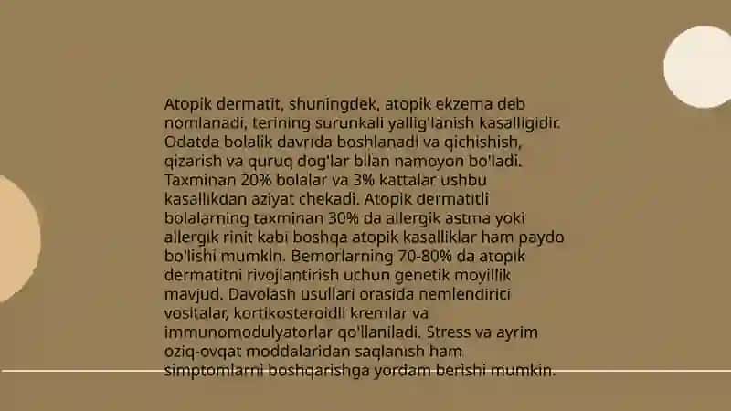 Allergik kasalliklar 4