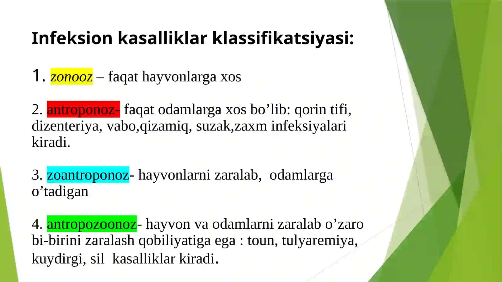 Tibbiyot Mikrobiologiyasi 4