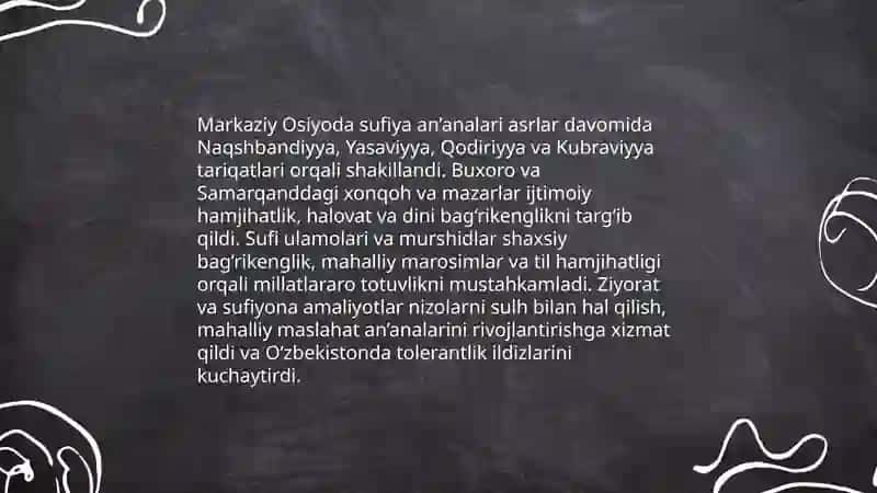 O’zbekistonda tolerantlik va millatlararo totuvlikni ta’minlashning tarixiy ildizlari va demokratik prinsiplari 4