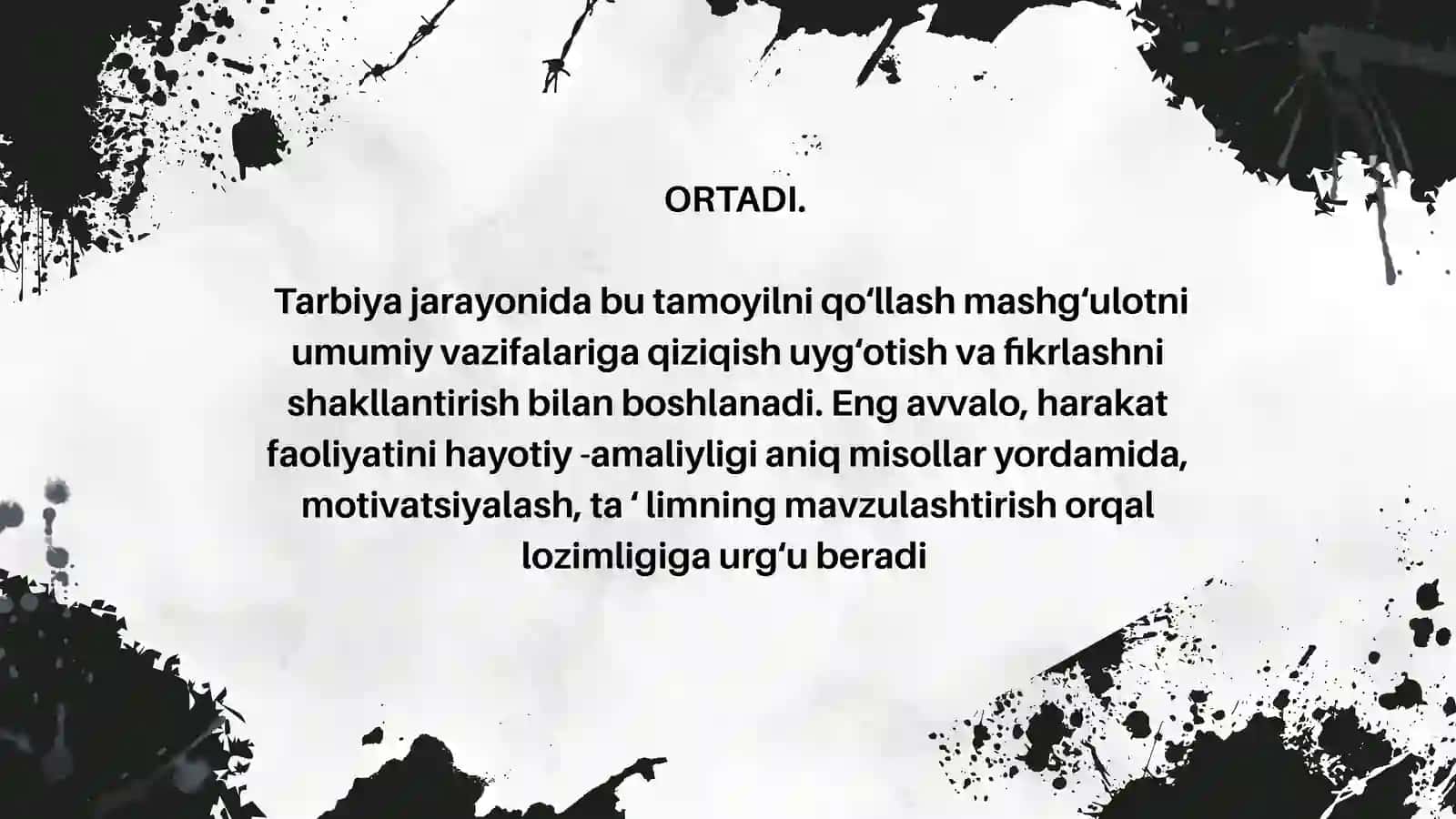 JISMONIY TARBIYANING DIDAKTIK TAMOYILLAR 4