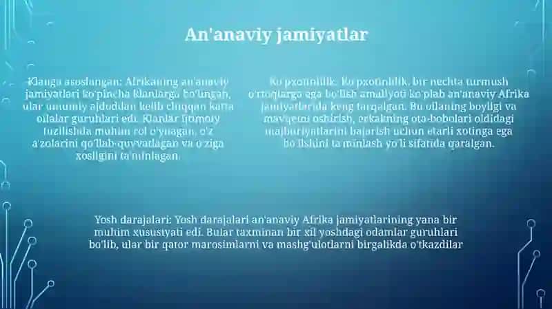 AfrikaXalqlari 4