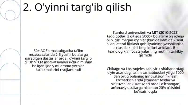 Bolalarni innovatsion fikrlashga tayyorlash 4