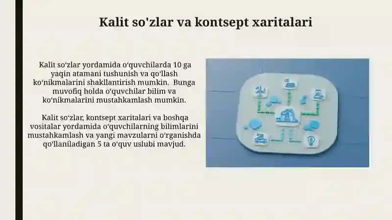 Odam va uning salomatligi fanidan KEYS-STADI va idrok xaritasi asosida topshiriqlar yaratish 4