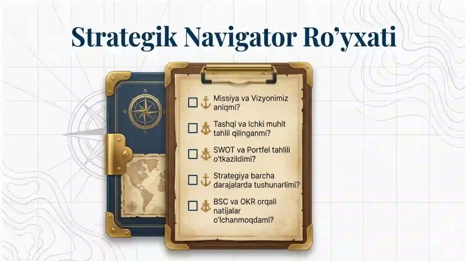 Strategik yetakchi va CEO (Strategic Leadership va CEO) roli 4