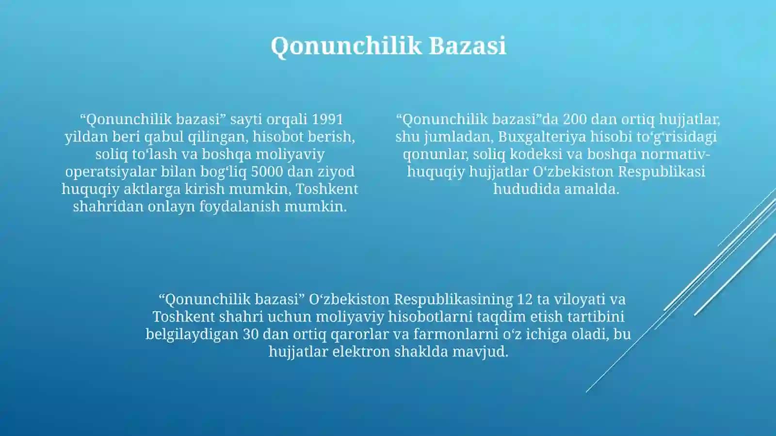 Buxgalteriya Hisob-Kitoblariga Kirish 4