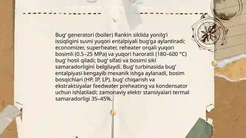 IES, AES, QES, GES, SHES larning ishlash prinsipi 4
