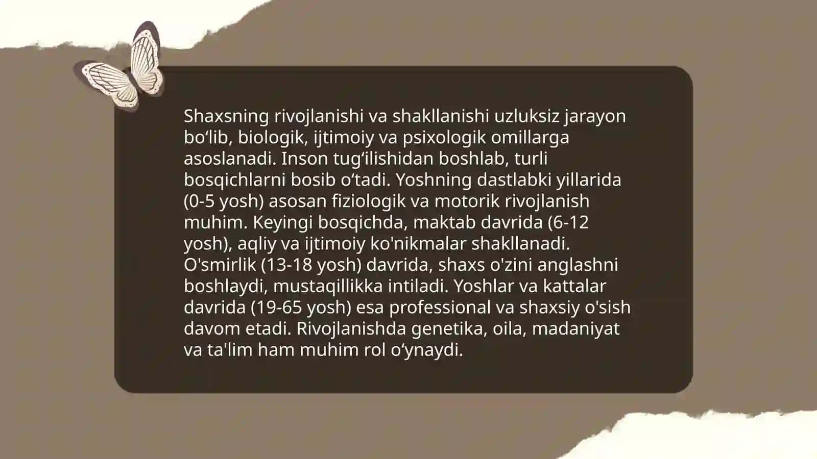 Shaxs mavzusida 4