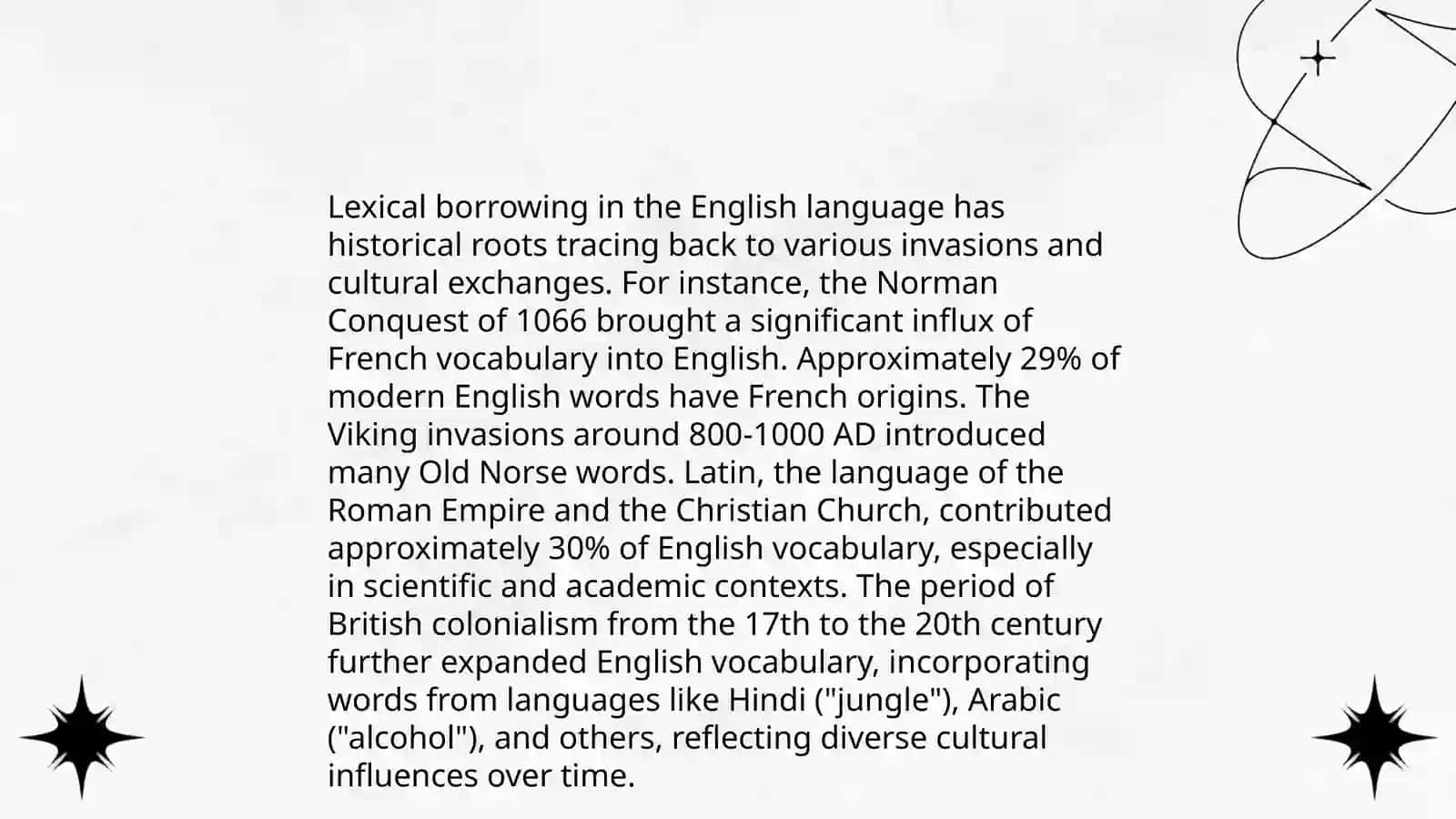 The impact of globalization on Lexical Borrowings in English and Uzbek 4