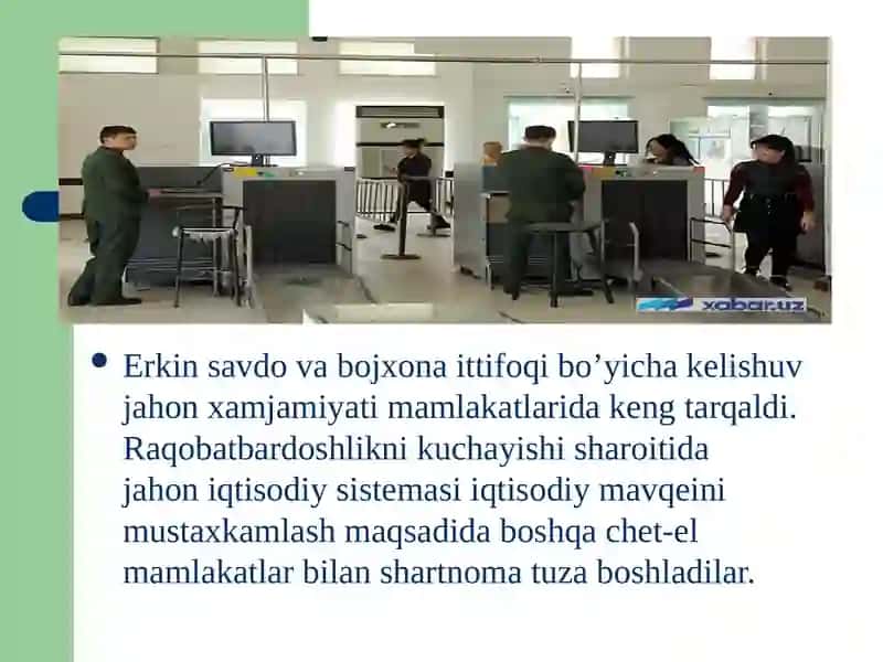 Xalqaro bojxona xamkorligi uning mohiyati va maqsadi 4