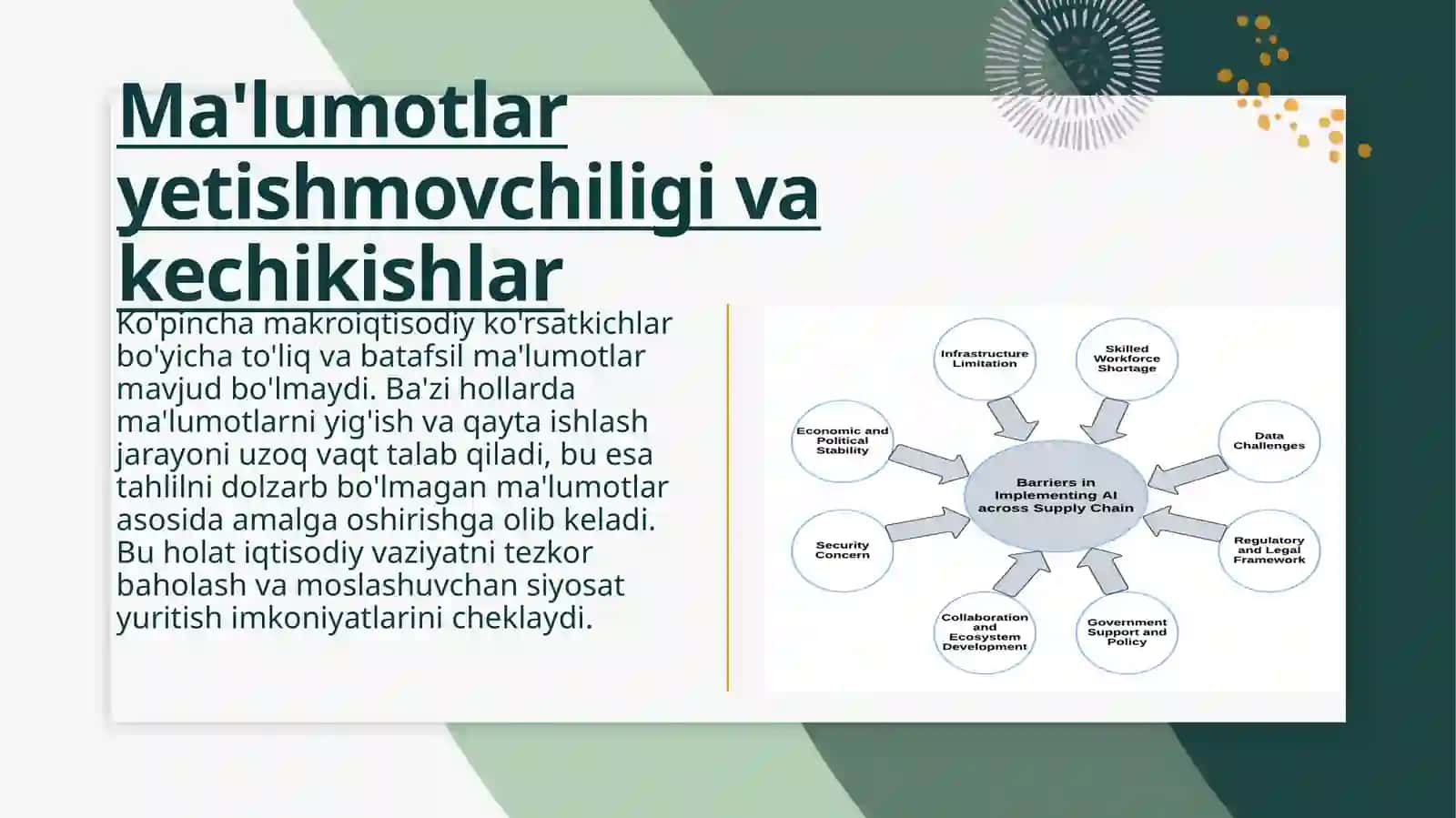Makroiqtisodiy tahlilni amalga oshirishdagi muammolar 4