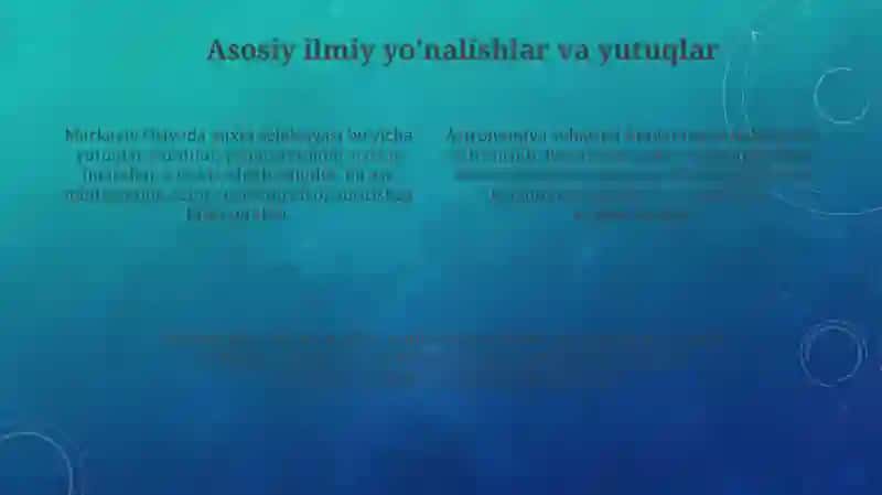 Markaziy Osiyoning ilmiy resurslari 4