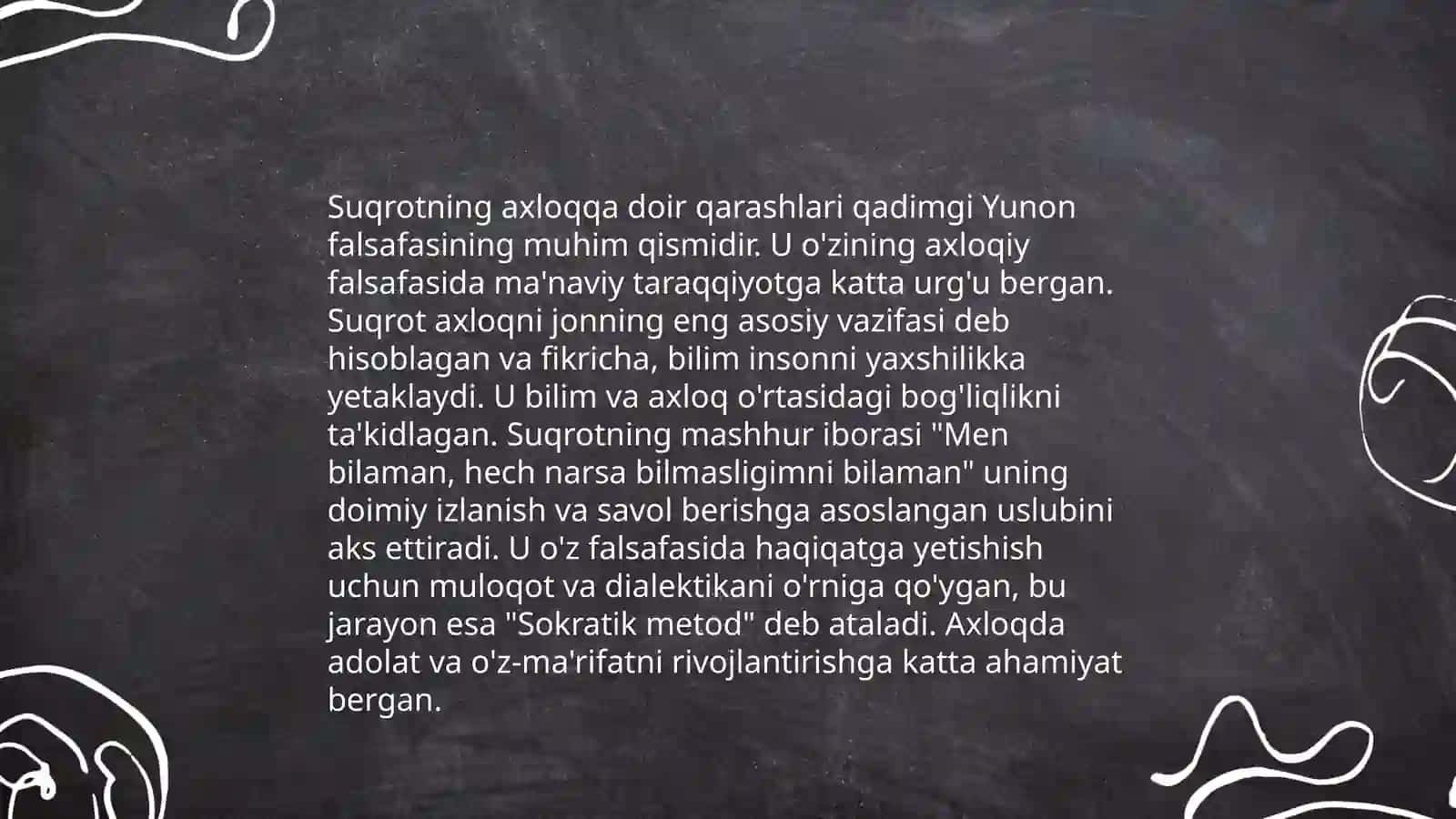Antik dunyo faylasuflari axloqiy ta'limotlari 4