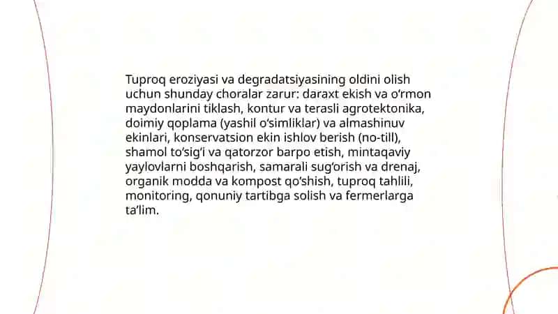 Geoekologik muammolar va ularning yechimi 4