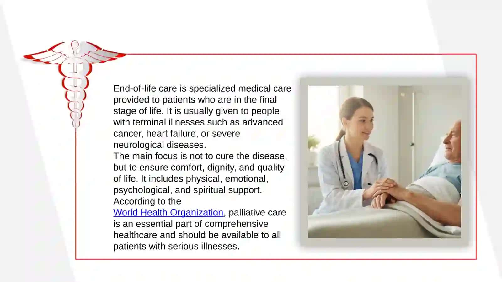 Foreign Language in Medicine - End-of-Life Care and Ethical Dilemmas 4
