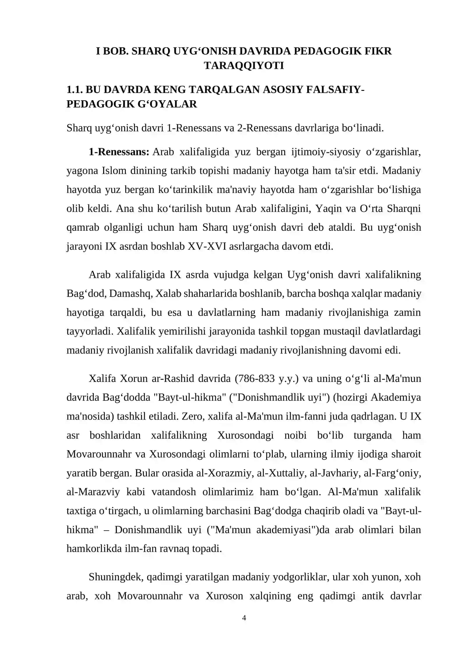 Sharq uyg‘onish davrida pedagogik fikr taraqqiyoti 4