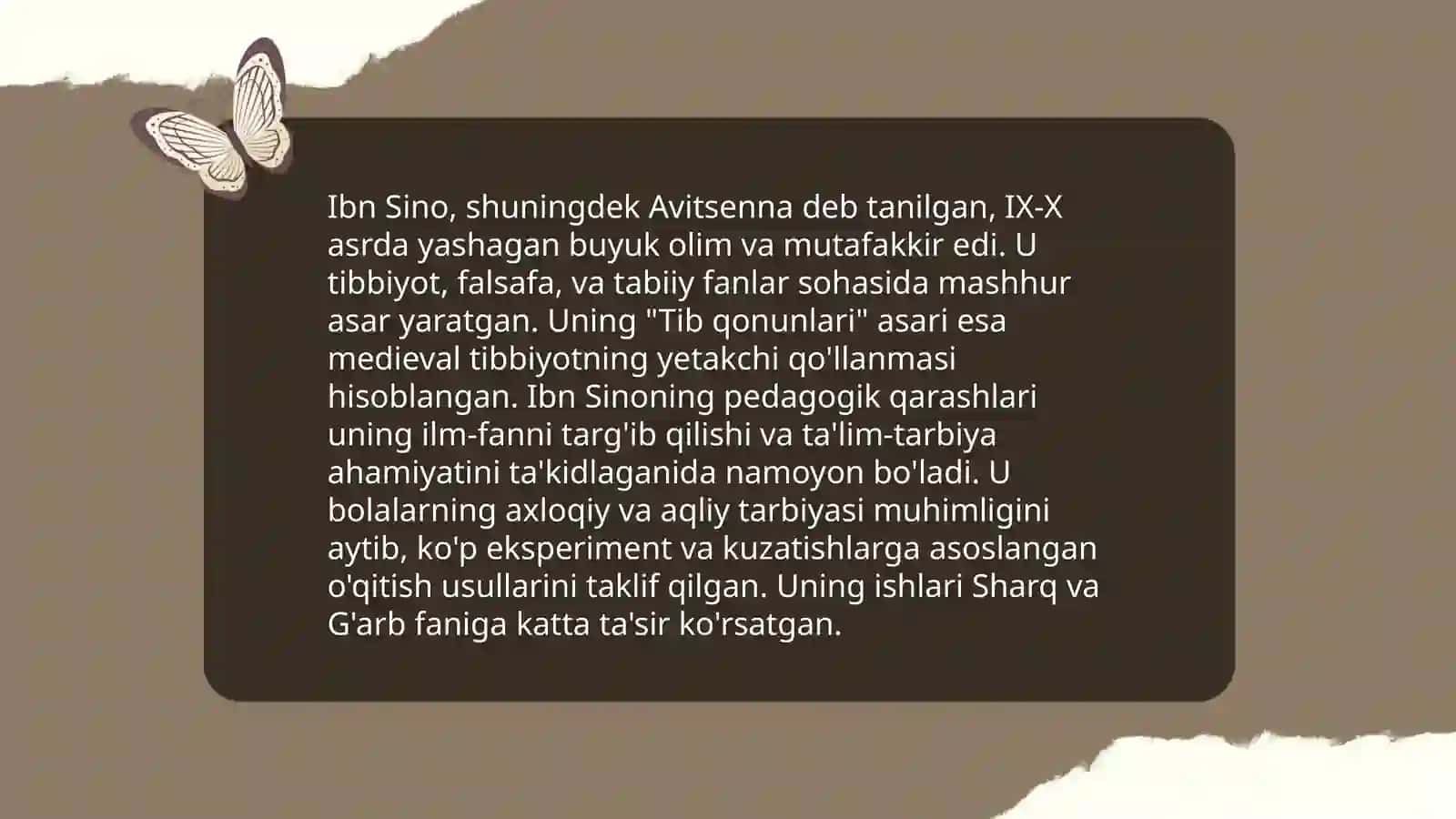 Sharq allomalari yaratgan tarbiya texnologiyalari 4