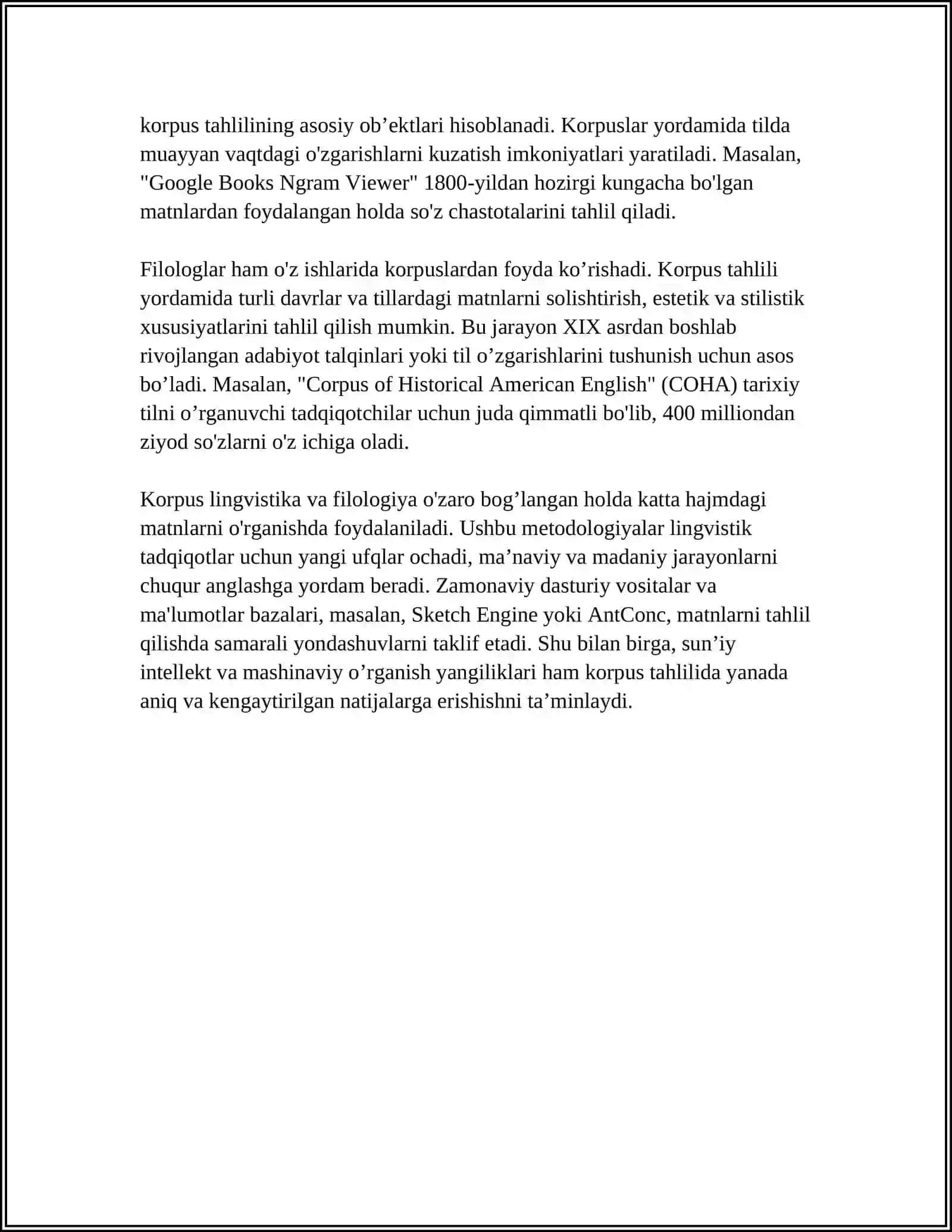 AXBOROT TEXNOLOGIYALARINING FILOLOGIYA FANLARIDA QO‘LLANILISHI 4