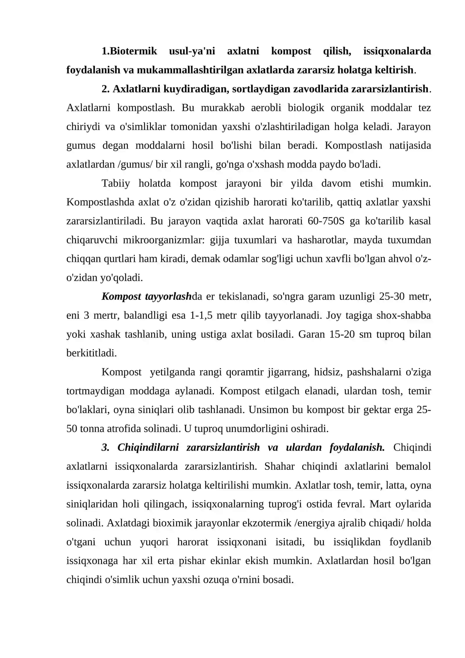 Chiqindilar ekologiyasi 4