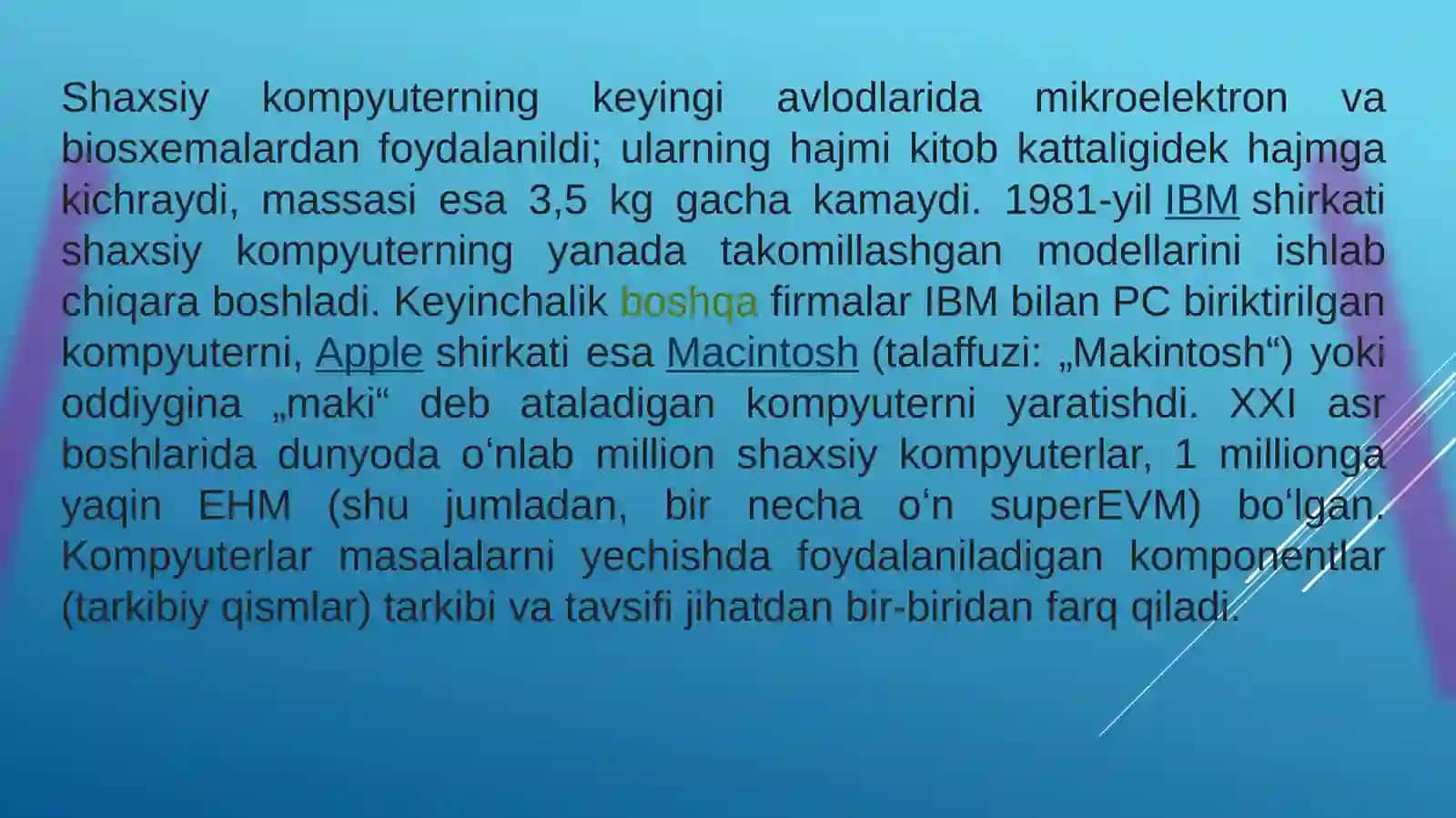 Zamonaviy kompyuter texnik taminoti 4