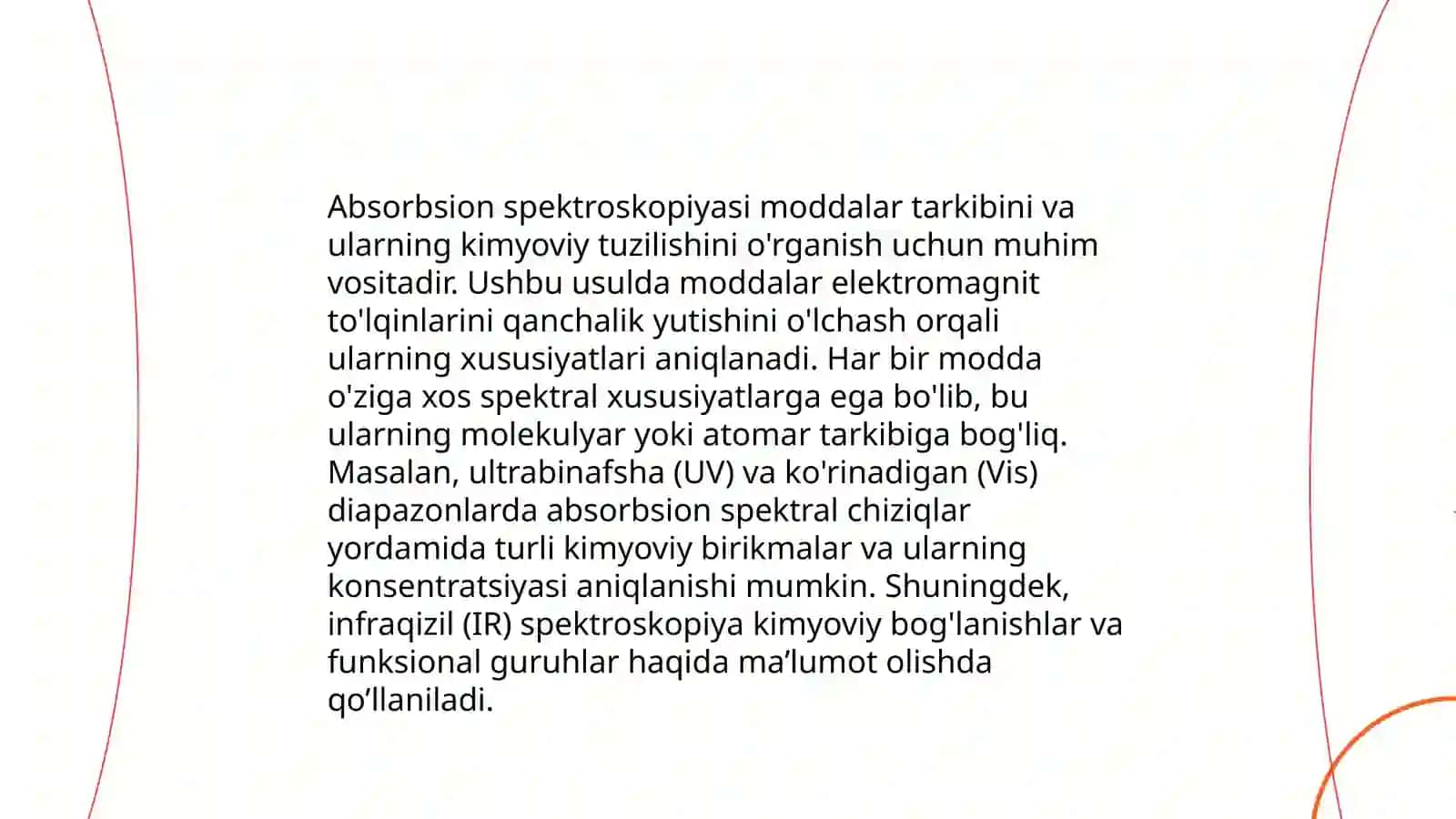 Fizik kimyoviy analizning optik usullari 4