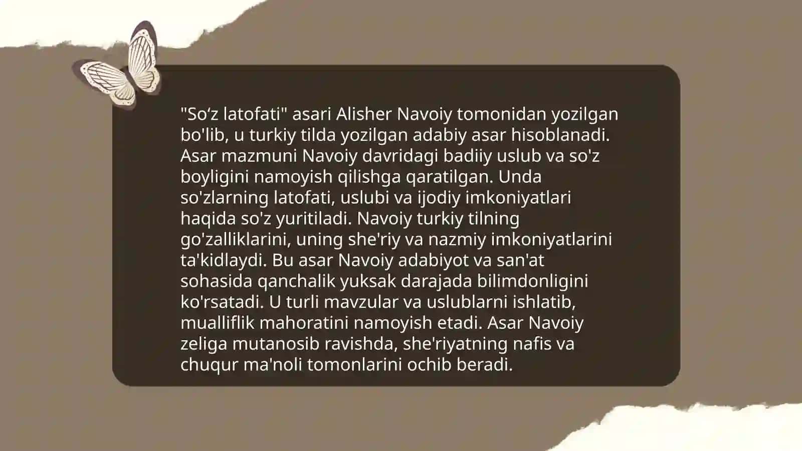 Erkin Vohidovning "Soʻz latofati" asari va badiiy ijod muammolari 4