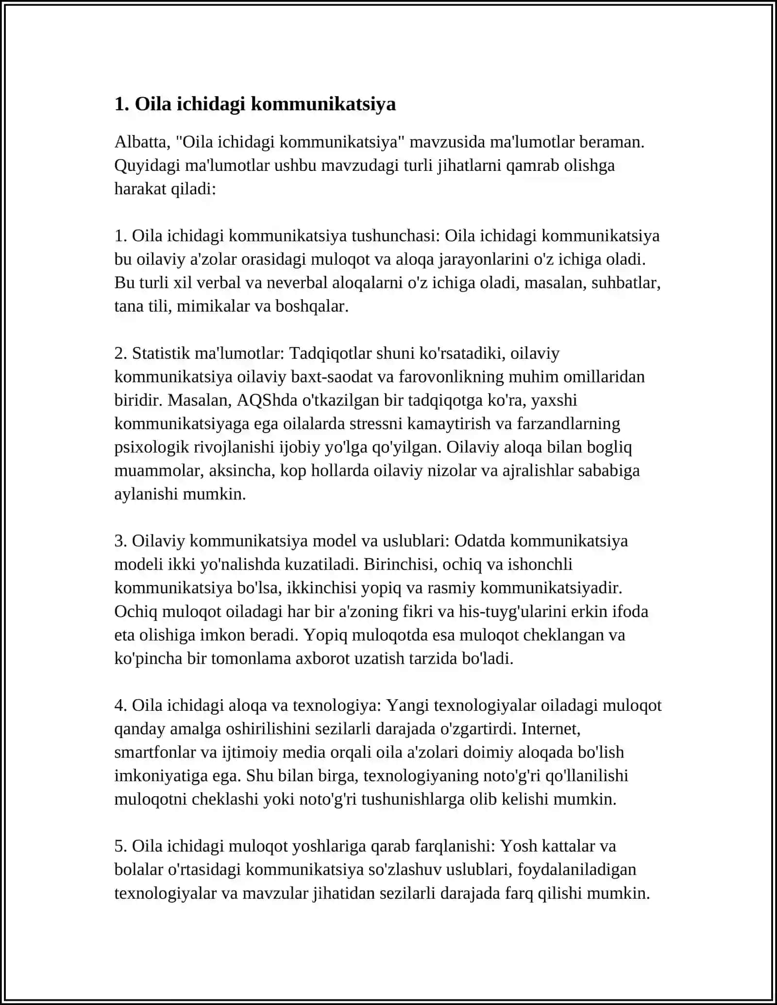 BOLALARDA EMOTSIONAL STRESSLARNI OLDINI OLISH USULLARI 4