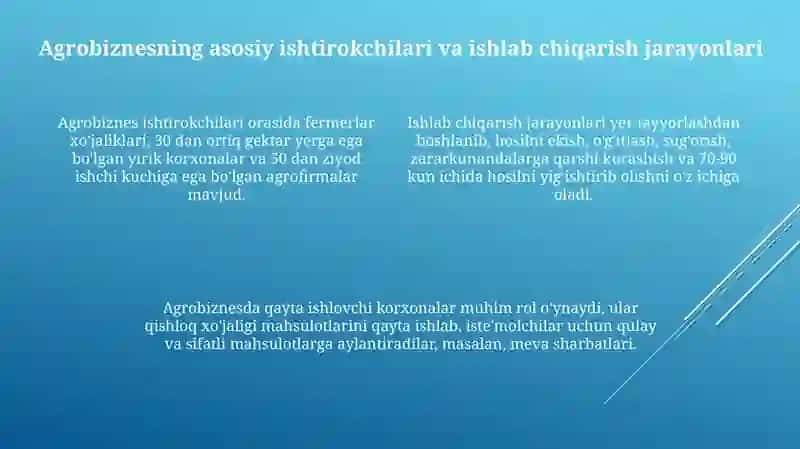 Agrar munosabatlar va agrobiznes 4