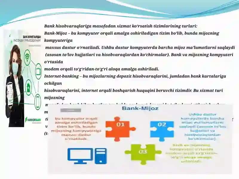 Internet banking mazmun va amal etish mehanizmi 4