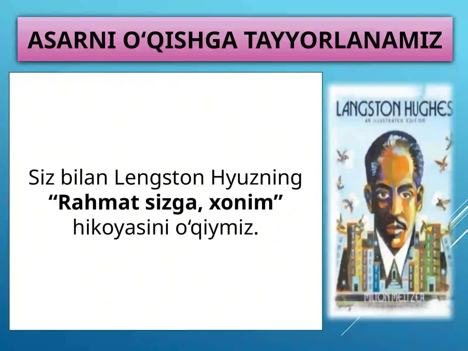 Rahmatsizga, xonim 4