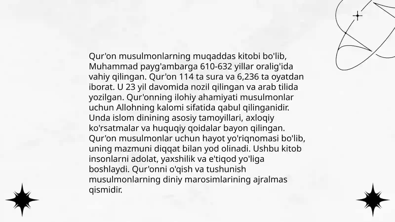 Islom dini manbalari va aqidaviy maktablar 4
