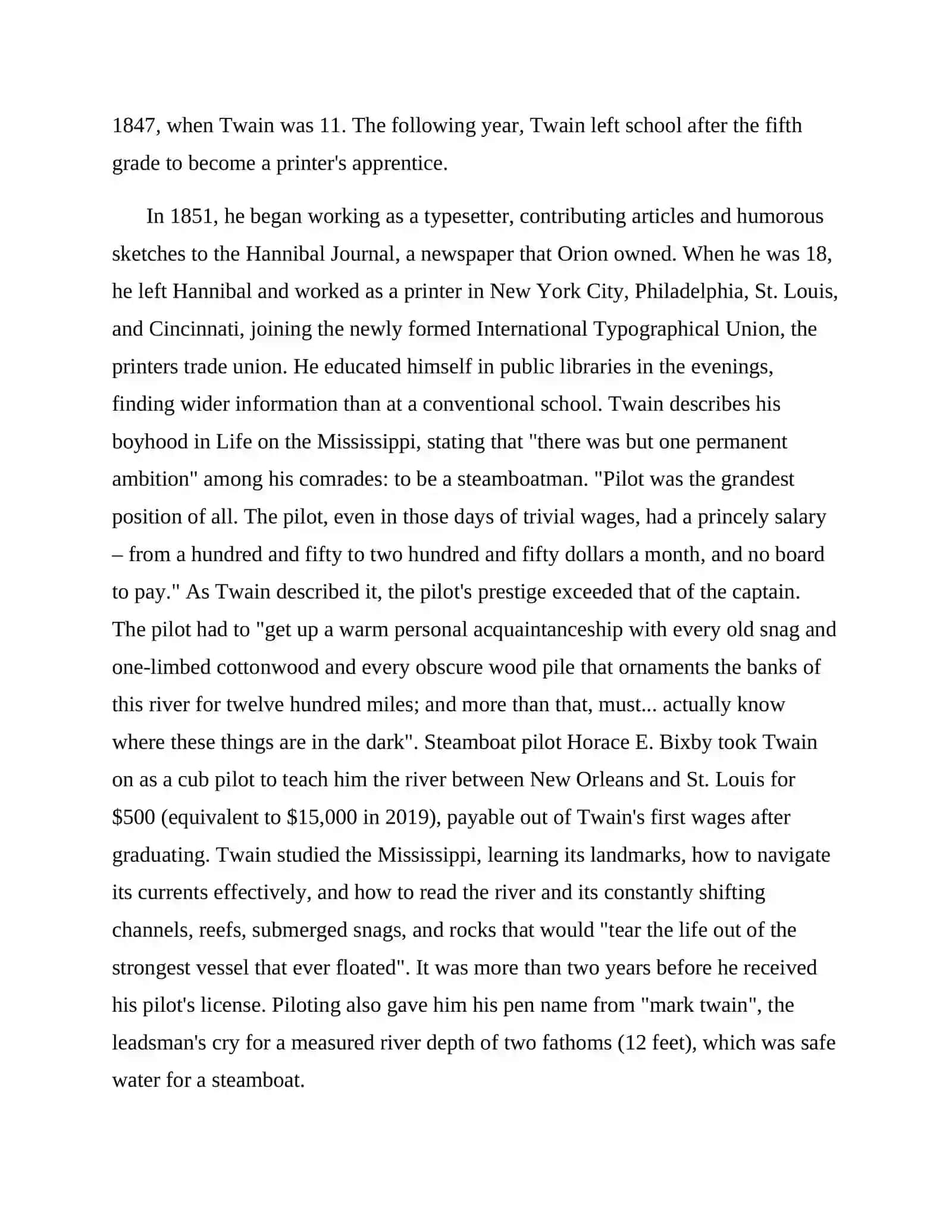 MARK TWAIN MASTER OF SHORT STORY 4