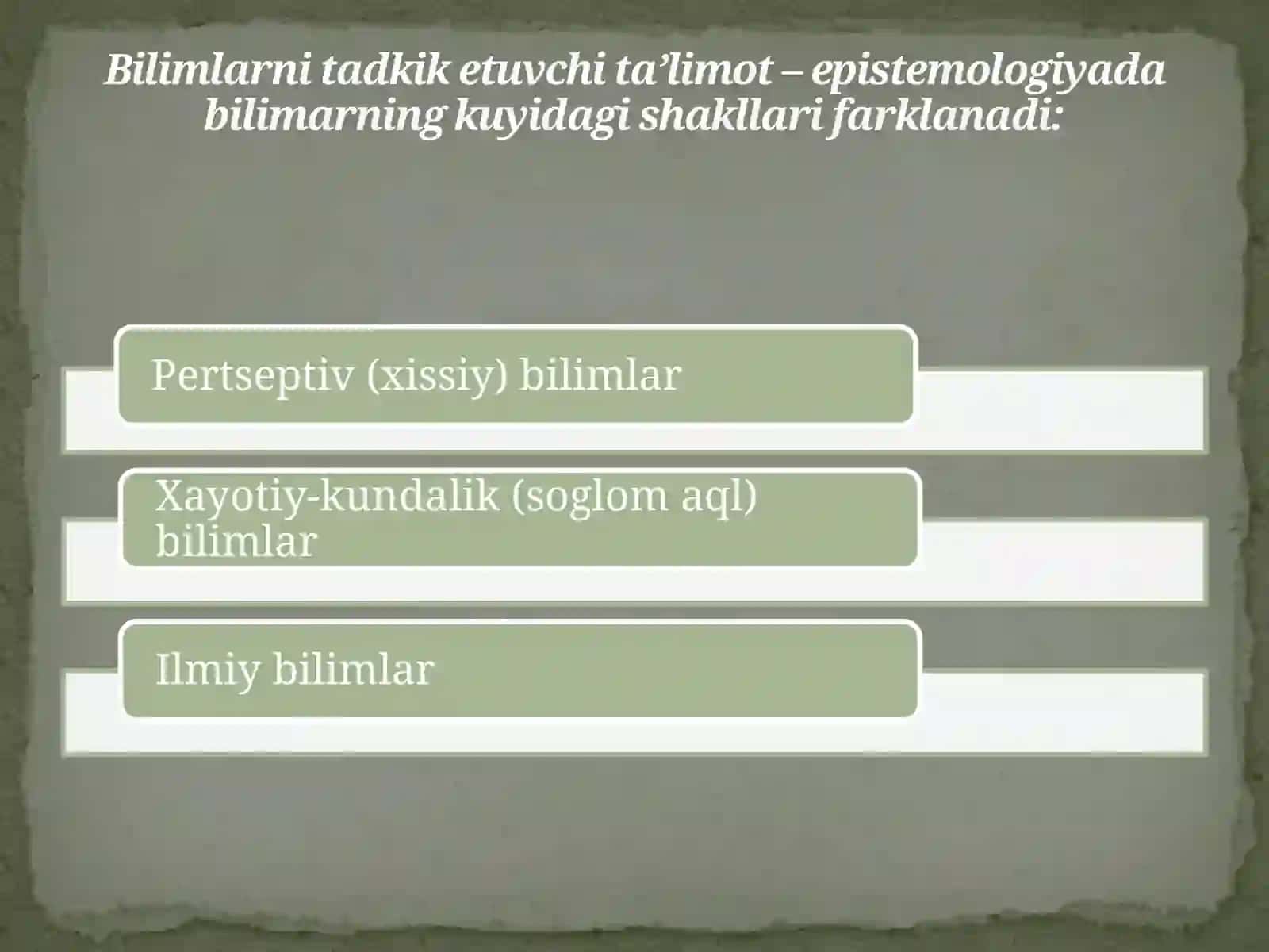 Pedagogik jarayonida ilmiy va umummadaniy dunyoqarashni shakllantirish.pptx 4