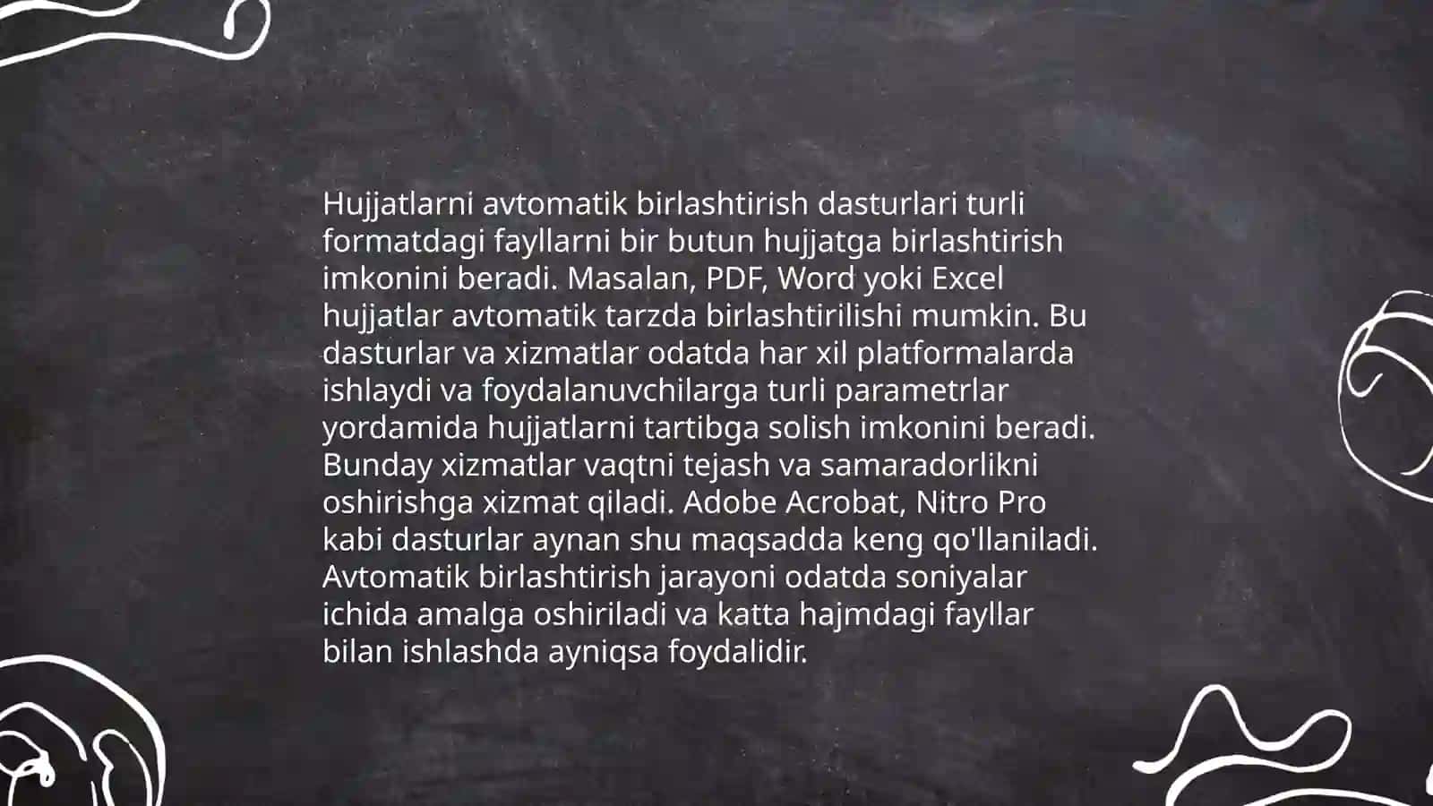 Maʼlumot manbasi bilan hujjatni birlashtirib, pochta orqali yuborish 4