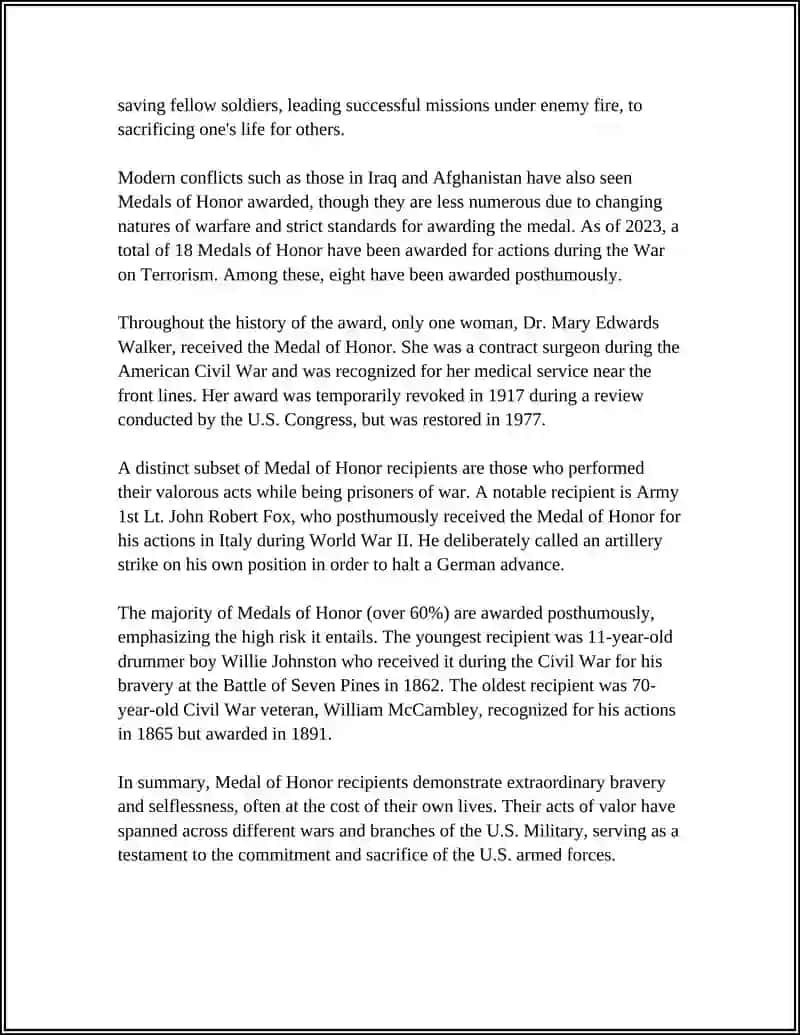 REFERAT: MILITARY HEROES AND STORIES 4