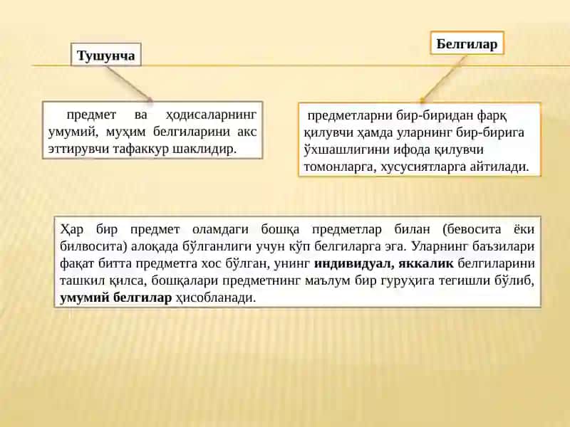 Тафаккурнинг универсал мантиқий шакллари ва усуллари 4
