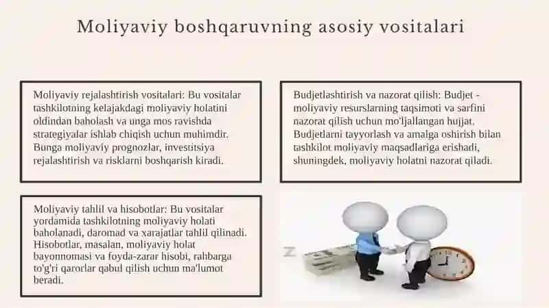 Moliyaviy boshqaruv 4