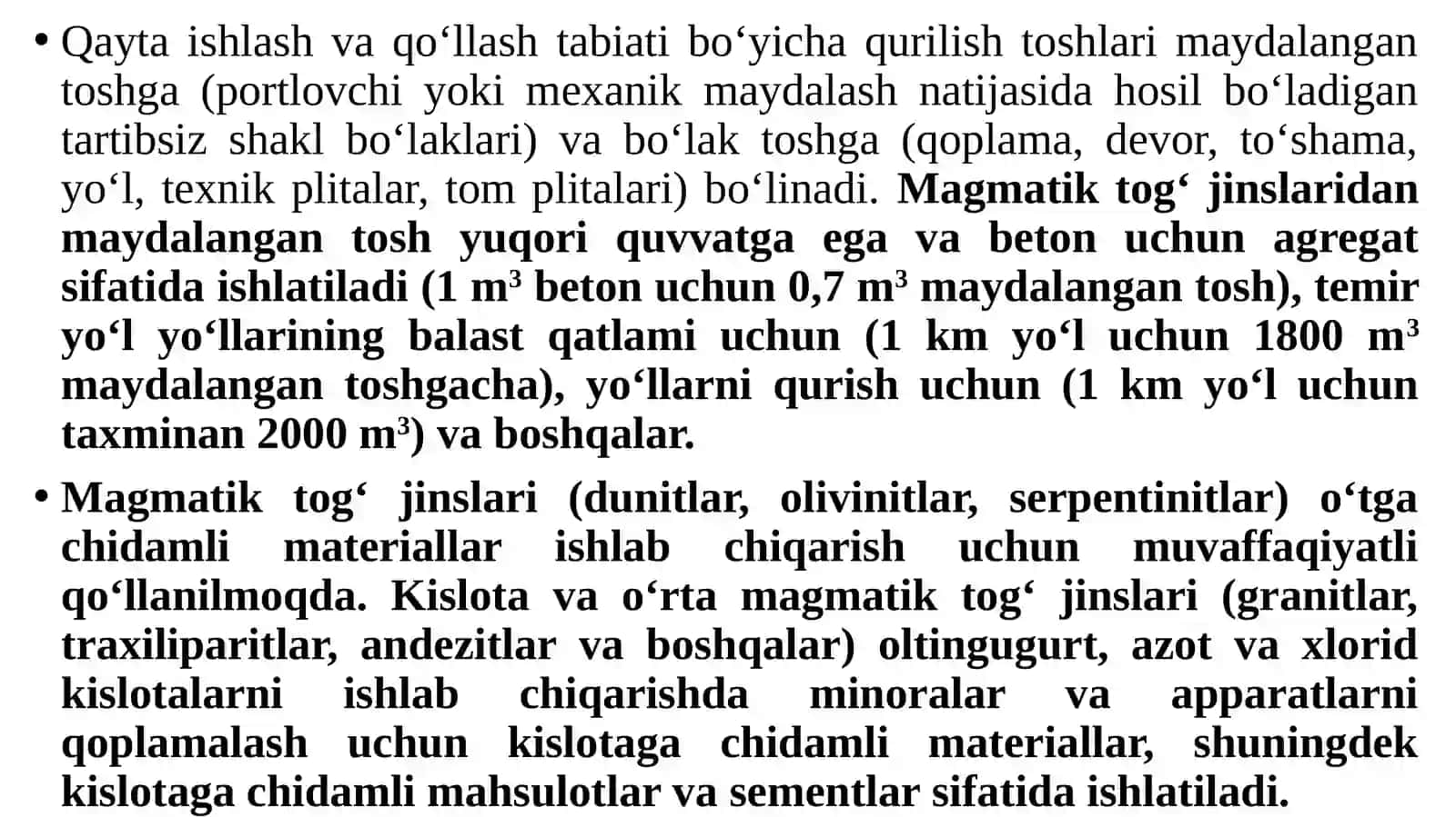 Noruda qurilish materiallari va ularni ishlash 4
