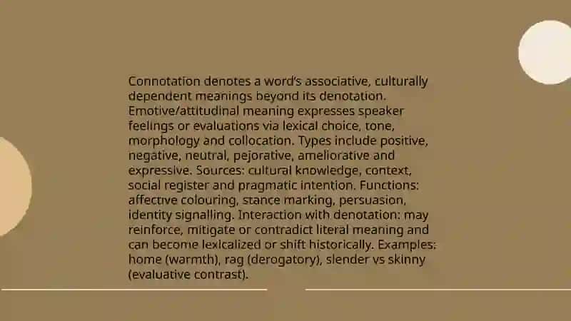 Semantic structure of the word 4