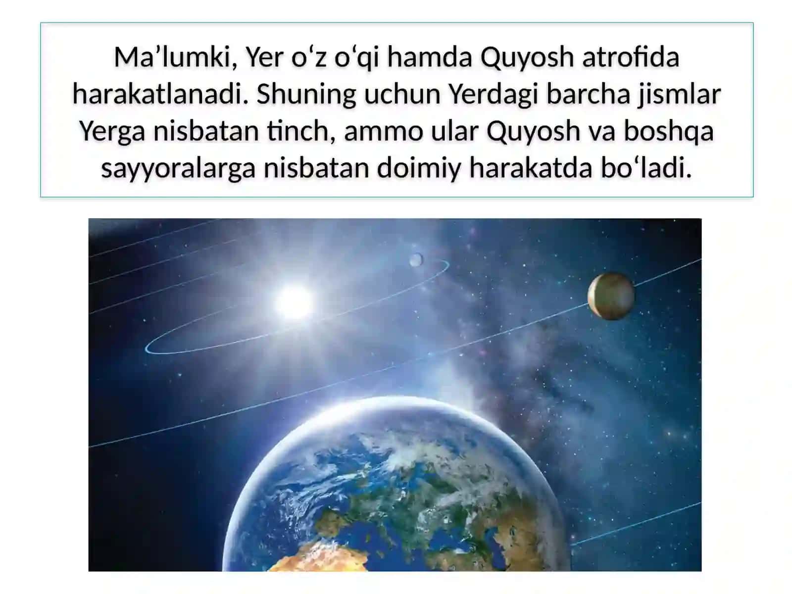 HARAKAT TURLARI 4