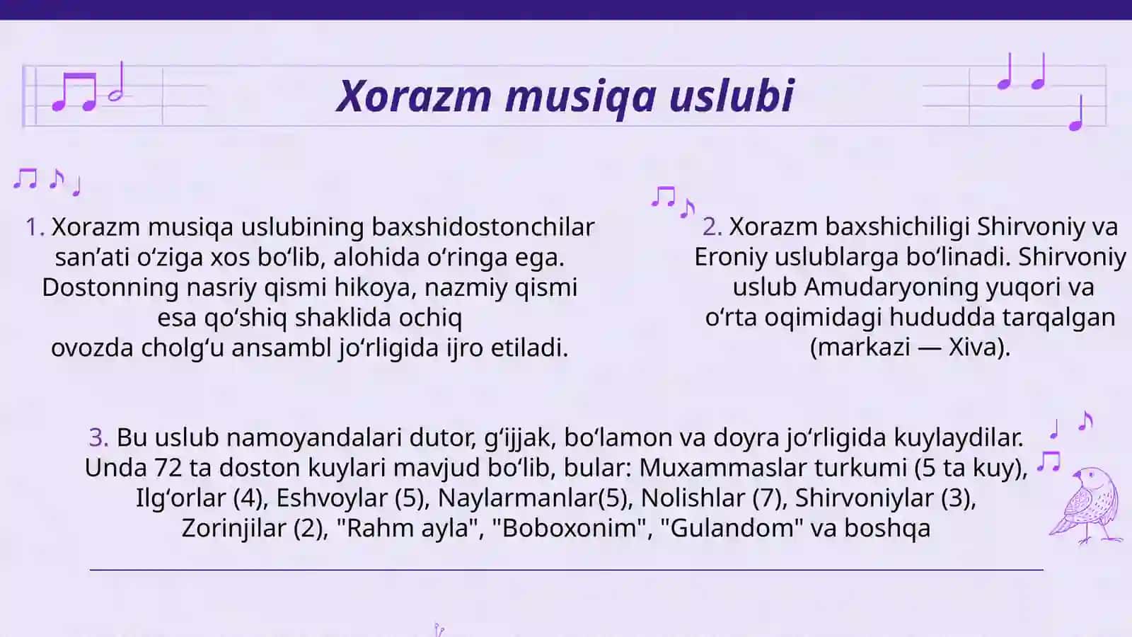 Xorazm Musiqauslubi 4