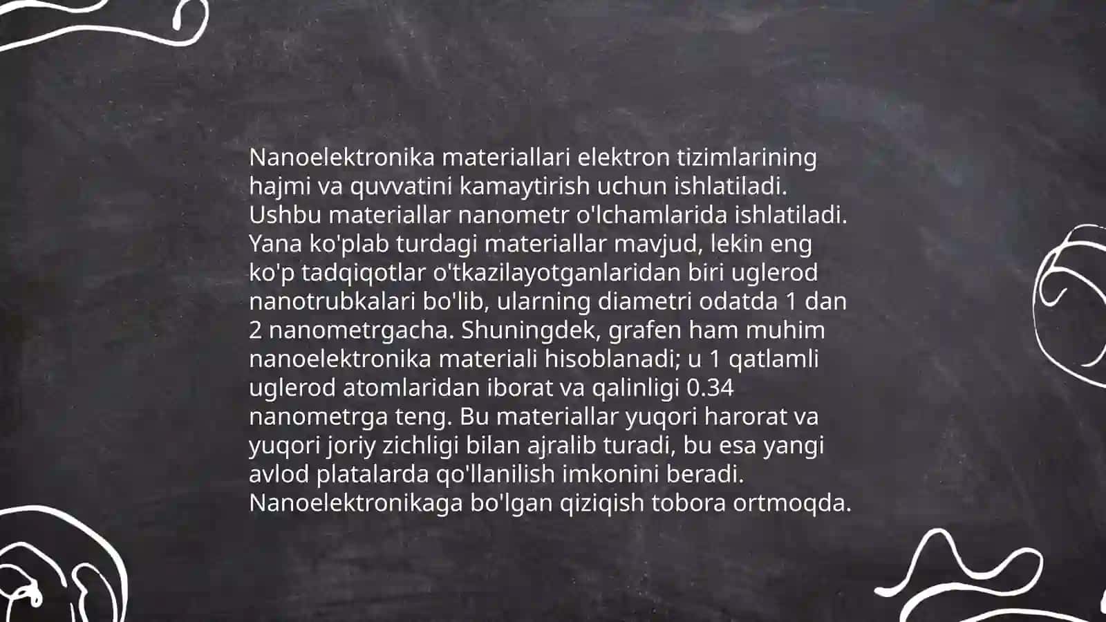 Nanoelektronika va uning materiallari 4