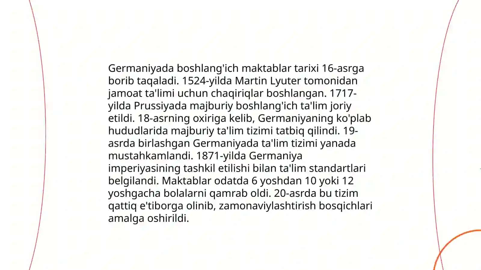 Germaniyada boshlang'ich ta'lim 4