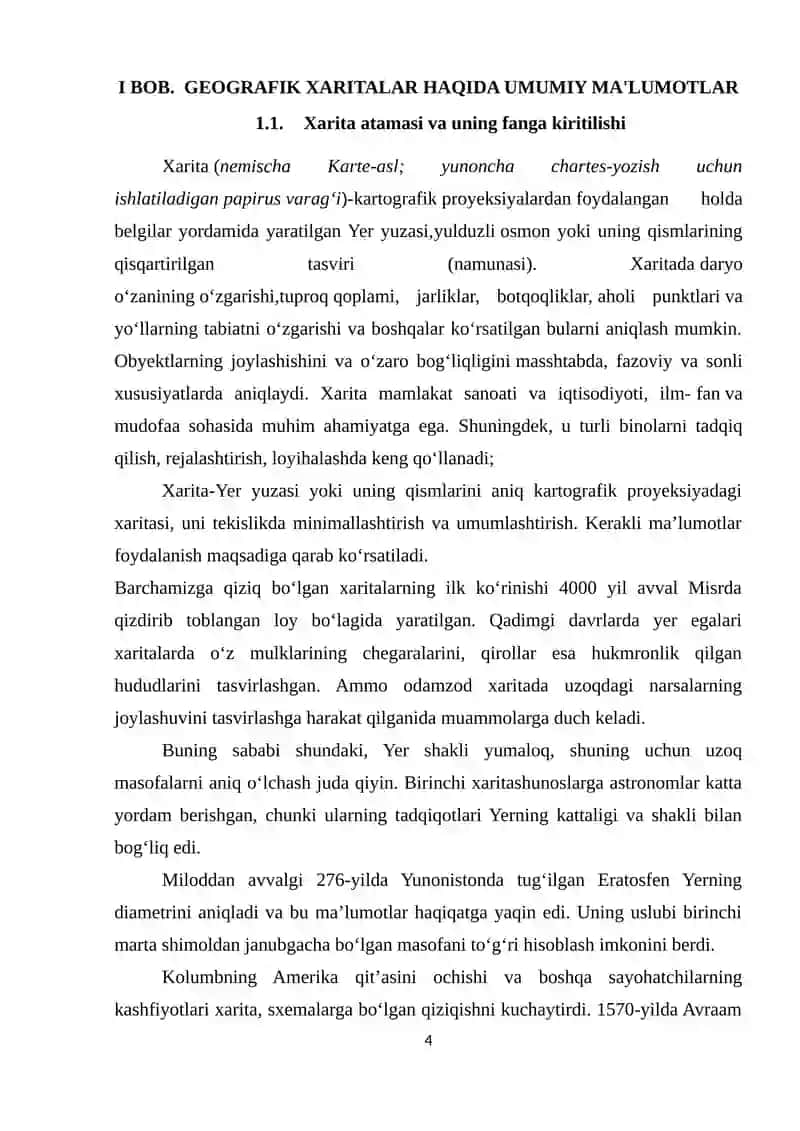 GEOGRAFIK XARITALAR 4