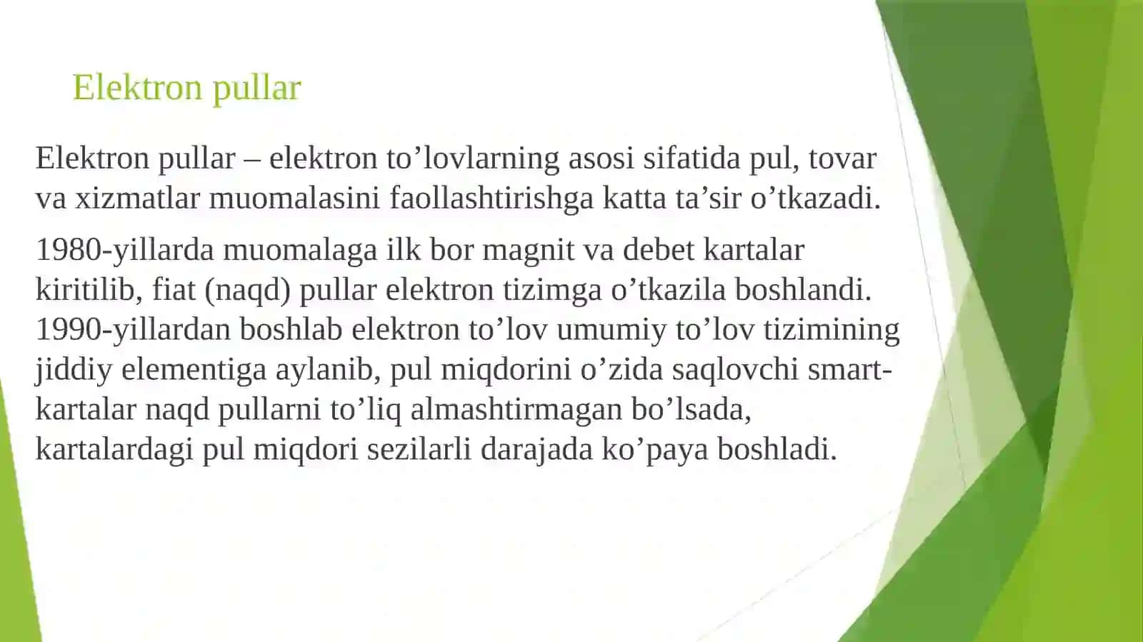 Elektron Pullar 4