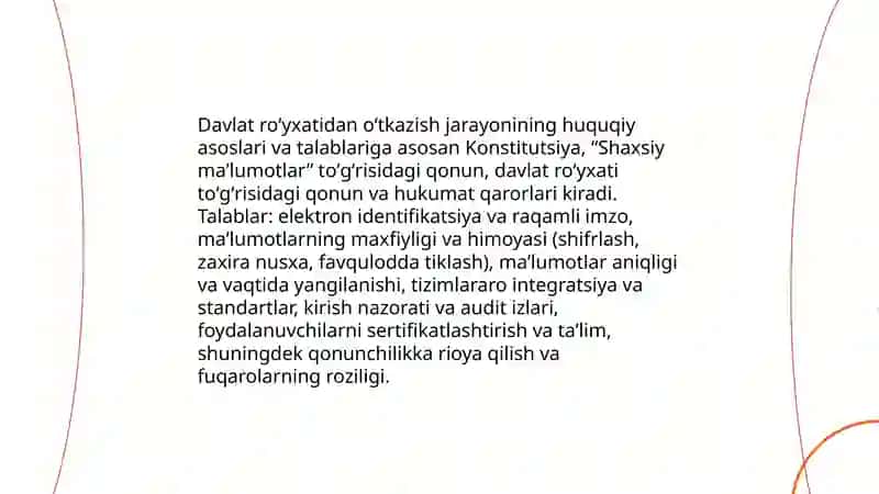 Axborot tizimi "Kompleks" 4