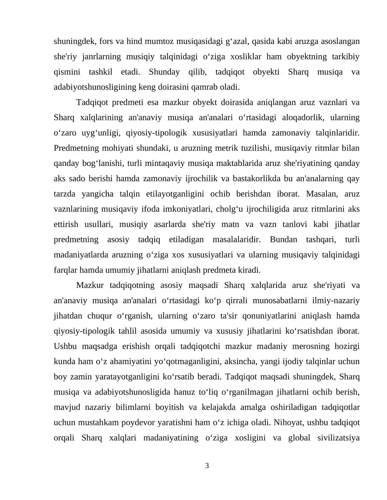 Sharq xalqlarida aruz va musiqa an'analari solishtirma tahlili 4