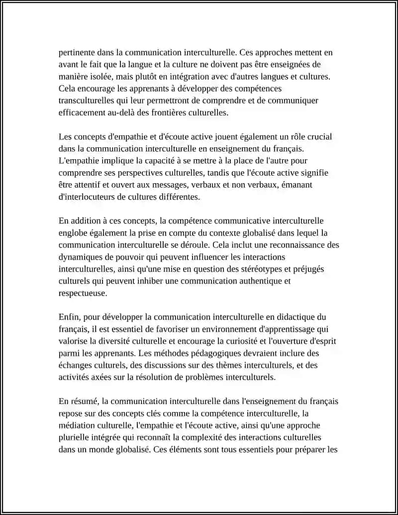 LA COMMUNICATION INTERCULTURELLE DANS L’ENSEIGNEMENT DU FRANÇAIS ET SON IMPORTANCE 4